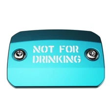 RJWC Turquoise Brake Reservoir Lid For Can-Am Renegade/Outlander 2012-2024