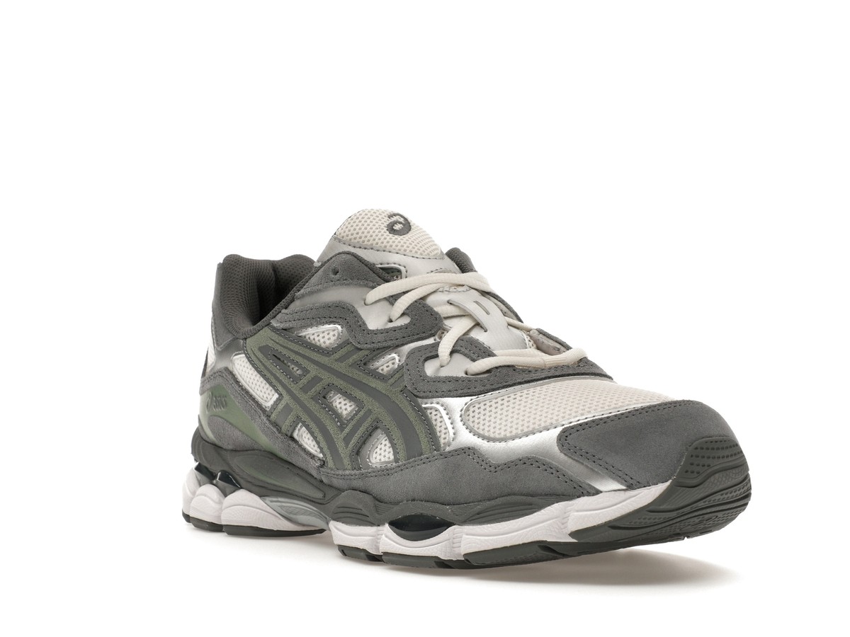 Size 8.5 - ASICS Gel NYC Cream Steel Grey for sale online | eBay Size 8.5 - ASICS Gel NYC Cream Steel Grey for sale online | eBay