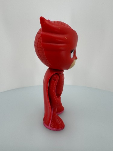 PJ Masks Deluxe sprechende rote Eule mit neuen Batterien - Bild 3 von 13