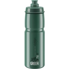 Elite Jet Green 750ml Water Bottle Green Cycling Hydration Drinks
