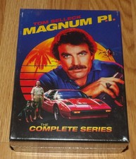 Magnum P.I. The Complete Series (DVD Box Set New) All Seasons