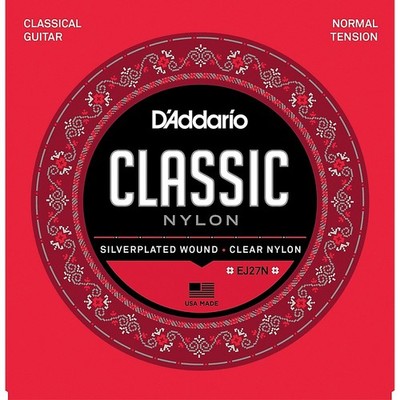 D'Addario EJ27N Normal Tension Classical Guitar Strings