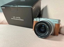 Fujifilm X A5 Mirrorless camera with 15 45mm lens