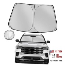 Windshield Sun Shade for 2020-2025 2026 Ford for 2020-2026 Ford Explorer