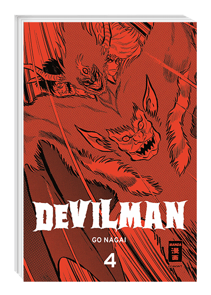 Devilman Band 4 (Deutsche Ausgabe) Egmont Manga