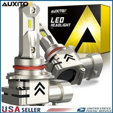 9005 Led Headlight Super Bright Bulbs Kit White 6500k 360000lm Highlow Beam New