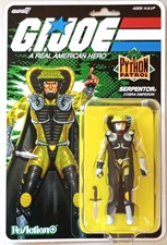 TARGET GI JOE G.I. SUPER7 Reaction Python Patrol SERPENTOR O-Ring 3.75 Figure
