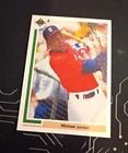Upper Deck 1991 Michael Jordan #SP1 Chicago White Sox Short Print Card