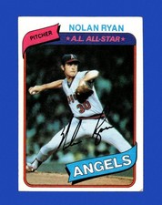 1980 Topps Set-Break #580 Nolan Ryan VG-VGEX *GMCARDS*