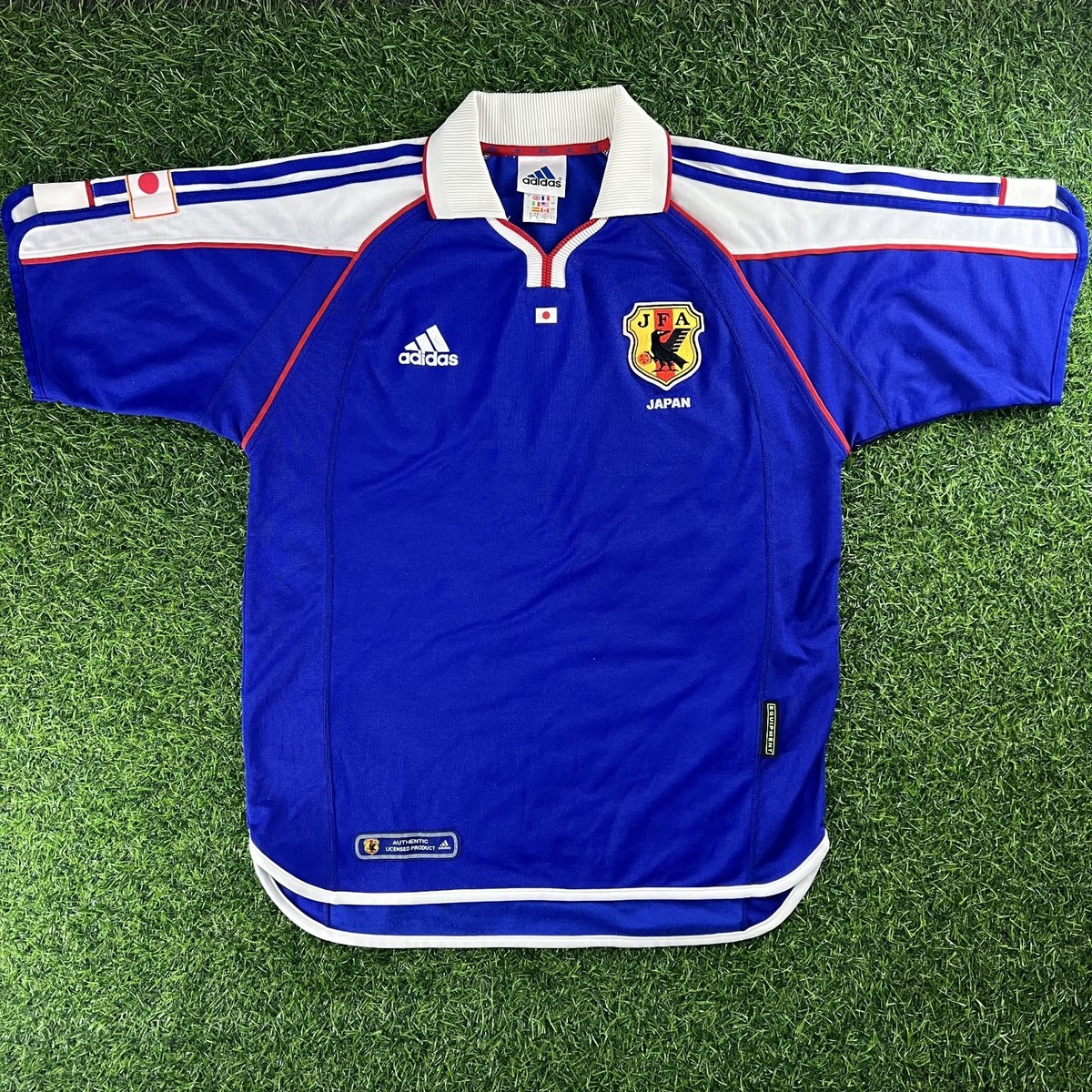 Japan 2001 Official Player Issue Jersey Shirt Kit – JPN XL / US L