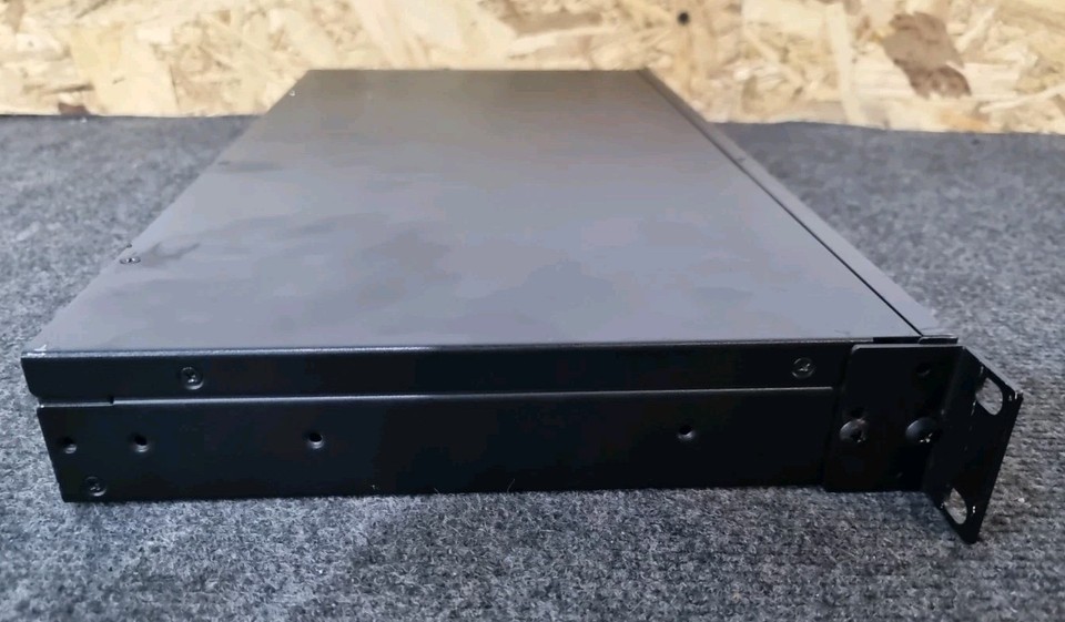 1u rackmount shallow pc case server chasis mini itx | eBay UK