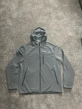 The North Face Nimble Softshell Hooded Jacket - Ladies Size XL - Grey