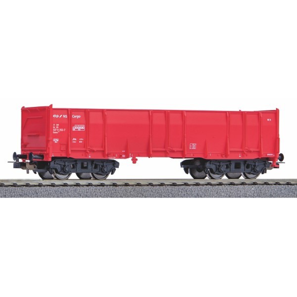 Piko 98553B1 H0 Hochbordwagen Eaos, NS Cargo, Ep. Vi, Verkehrsrot, #1 H0 + Neu-image
