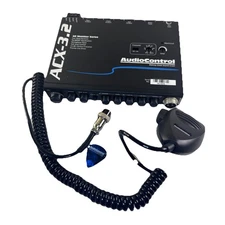 AudioControl ACX-3.2 All-Weather Graphic Equalizer & Crossover wPaging Mic Open.