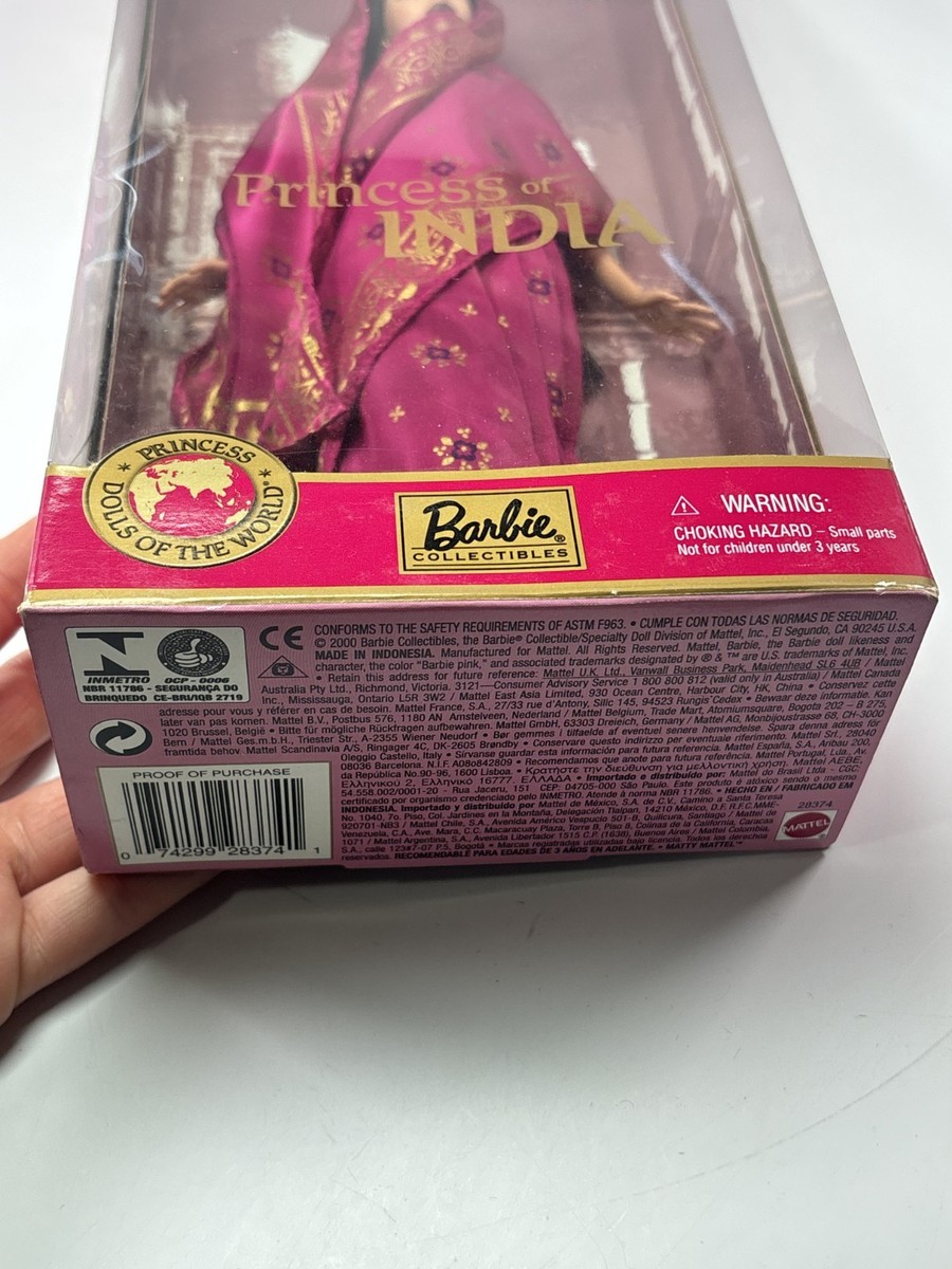 Princess of India Barbie インドバービー Amazon.com: Barbie Princess of India Dolls of the World