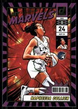 2025 Donruss WNBA Net Marvels Press Proof Purple #22 Napheesa Collier - BSK
