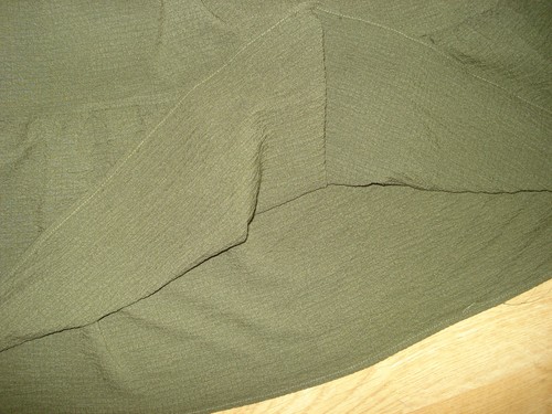SHEIN GREEN POLY/ELASTANE PULL ON ELASTIC WAIST UK MEDIUM WAIST 26-28IN - Picture 9 of 11