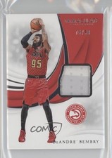 2018-19 Panini Immaculate Swatches 76/99 DeAndre' Bembry #SW-DBM md3