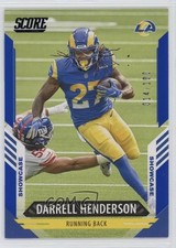 2021 Score Showcase 14/100 Darrell Henderson #252 12hh