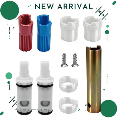 NEW 1224 Faucet Cartridge Repair Kit for Two-Handle Faucets with Removal Tool