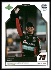 2025 Parkside IndyCar Pronto #51 Takuma Sato /470