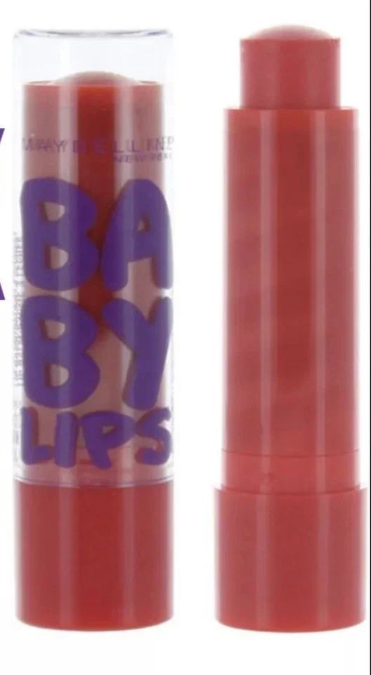 MAYBELLINE BABY LIPS LIP BALM (LOT OF 7) “WINTER FLUSH 165” NEW - Image 2 of 3