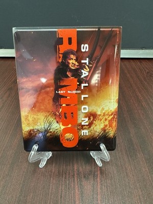 Rambo Last Blood (4K UHD, Blu-ray 2019) Steelbook W/ Slipcover