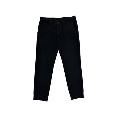 Vintage Dolce And Gabbana Damen Hose 29w Schwarz Slim Fit Made In Italy