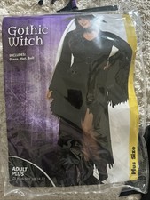 gothic witch costume