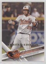 2017 Topps Limited Edition Welington Castillo Wellington Castillo #384 0w8