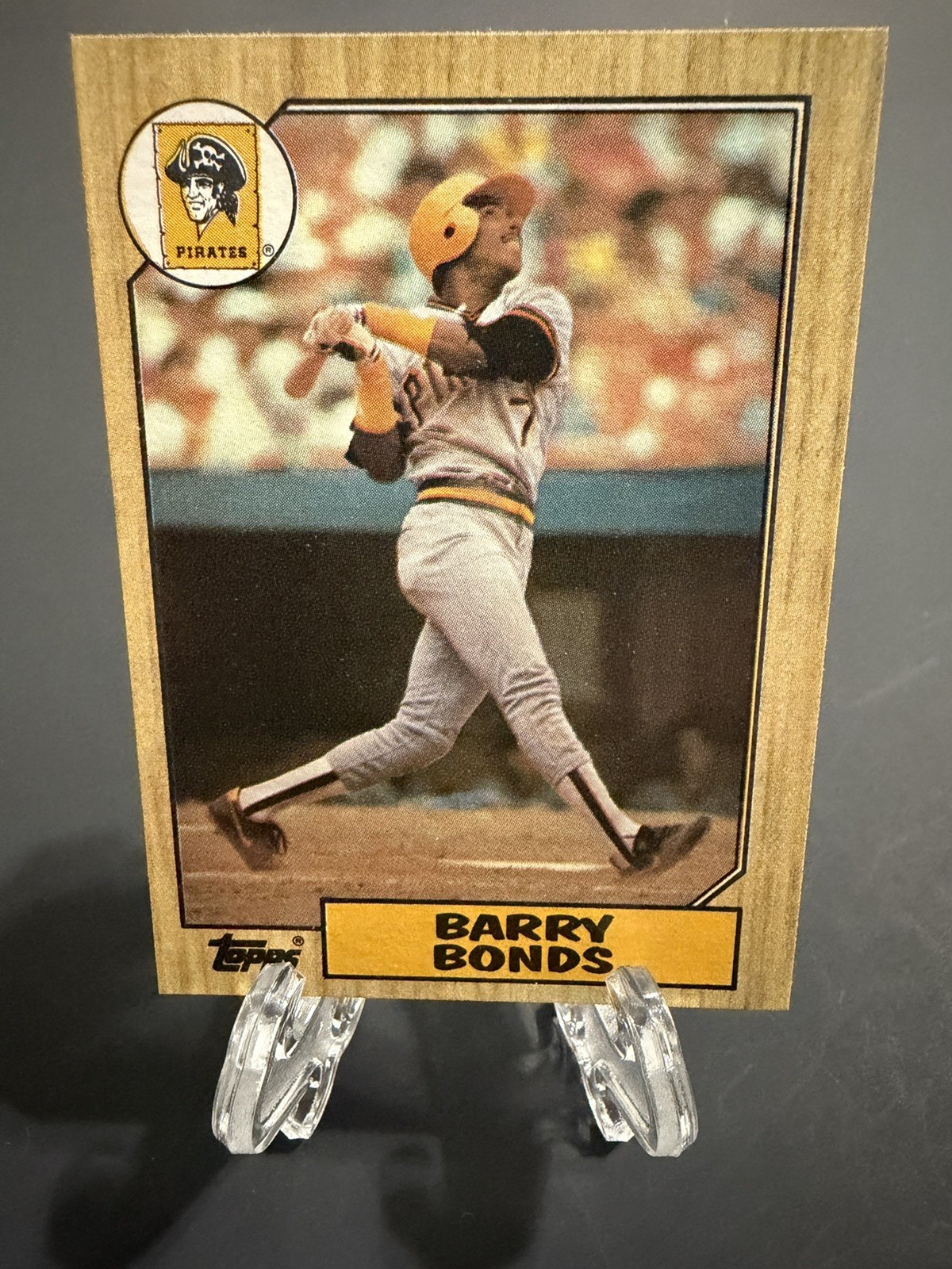 1987 Topps - Barry Bonds #320 (RC)