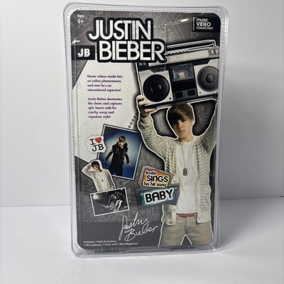 Buy Bravado 2010 Singing Justin Bieber Doll 