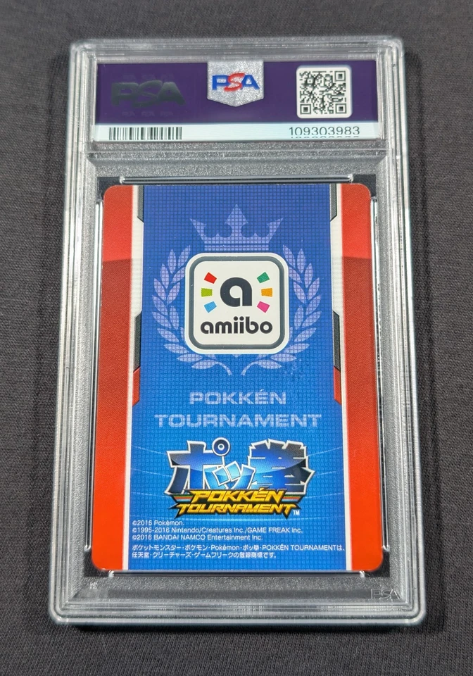 Pokemon Dark Mewtwo PSA 7 NM Pokken Tournament Japan Promo - Image 2 of 4