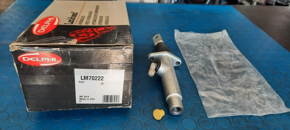 LM70222 DELPHI: POMPA FRIZIONE: FIAT CROMA (154) UNO FIORINO (146) LANCIA THEMA - Imagen 2 de 2