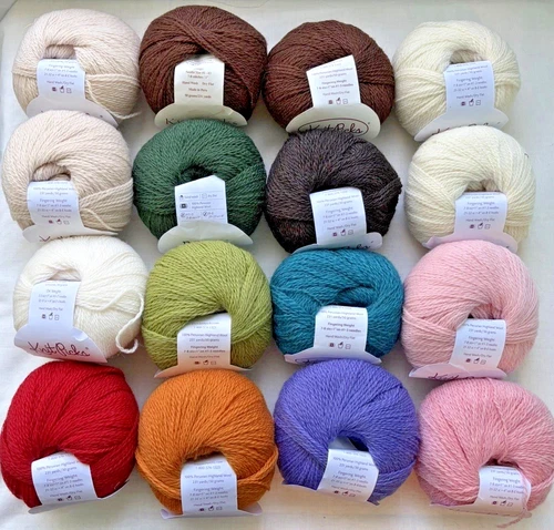 Knit Picks PALETTE - Lot 16 - Peruvian Highland Wool - Fingering - 231 yds/50g video thumbnail