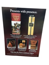 Vintage 1985 Johnnie Walker Red Black Label S...
