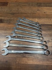 Sk S-k Tools 883- Series 9 Combination Wrench Set 18mm - 32mm Usa Made Chrome
