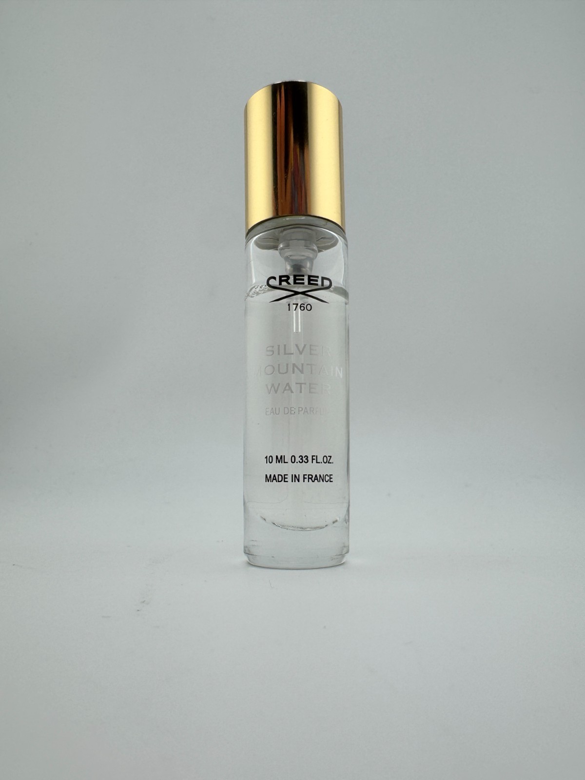 ❄️ Creed Silver Mountain Water Eau de Parfum 10ml Travel Spray ❄️