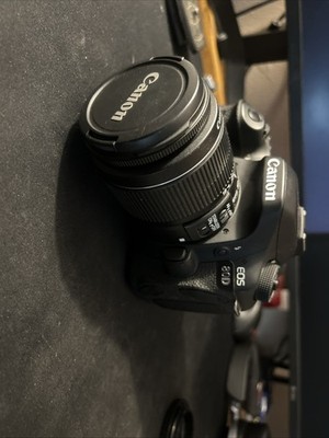 Canon EOS 80D 24.2MP Digital SLR Camera Body Only 80D DSLR