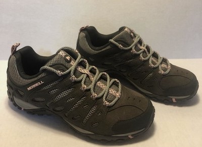 Merrell Women's Crosslander 2 Hiking Shoe Size 10 Boulder/Peach