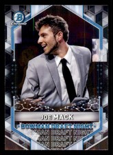 2021 Bowman Chrome Draft Bowman Draft Night #BDN3 Joe Mack