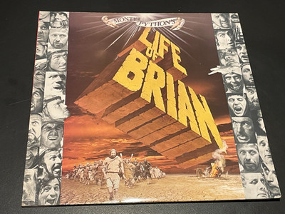 Monty Python's Life of Brian - Vinyl Record LP Album - 1979 Soundtrack K56751