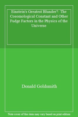 Einstein's Greatest Blunder?: The Cosomological Constant and O ,