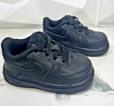 Toddler's Nike Force 1 LE Black/Black DH2926 001 Sz US 5C