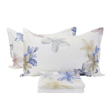 100 Cotton Floral Duvet Cover Twin Size, Washable Duvet Cover Twin 68  x 90  ...