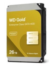WD HD3.5'' SATA3-Raid 26 TB Gold Di Solid State Disk GB SATA 6 GB/s
