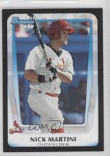 2011 Bowman Draft Prospects Nick Martini #BDPP37 j6a