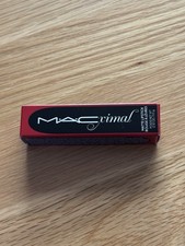 MAC Macximal Silky Matte Lipstick - Ruby Woo 3.5 g Brand New