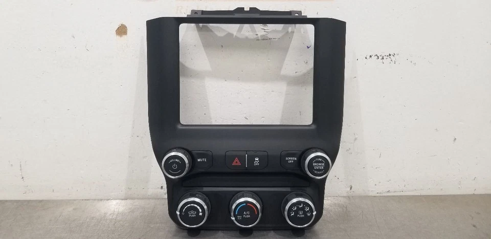 22 DODGE RAM 5500 AC TEMPERATURA CLIMA CLIMATIZACIÓN CLIMATIZACIÓN PANEL DE CONTROL MANUAL 68370124AB Foto 2 de 4