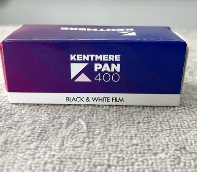 Kentmere Pan 400 - 120 Black & White Film * Expired 04/2025